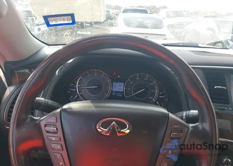 2014 Infiniti Qx80 z USA, uszkodzony, nr VIN JN8AZ2NF3E9554465